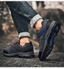 Popular Outdoor Casual Shoes Hiking Men High Quality Sneakers Mountain Climbing Work Footwear Hiking Shoes Low Cut Boots Leather Walking Shoes For Outdoor Training Casual Work by Stevvex