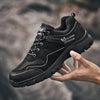 Popular Outdoor Casual Shoes Hiking Men High Quality Sneakers Mountain Climbing Work Footwear Hiking Shoes Low Cut Boots Leather Walking Shoes For Outdoor Training Casual Work by Stevvex