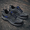 Popular Outdoor Casual Shoes Hiking Men High Quality Sneakers Mountain Climbing Work Footwear Hiking Shoes Low Cut Boots Leather Walking Shoes For Outdoor Training Casual Work