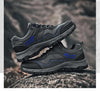 Popular Outdoor Casual Shoes Hiking Men High Quality Sneakers Mountain Climbing Work Footwear Hiking Shoes Low Cut Boots Leather Walking Shoes For Outdoor Training Casual Work by Stevvex
