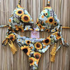 Popular Women's Beachwear Bikini Set Swimwear Push-Up Padded Swimsuit Floral Bikini Set Low Rise Ruffled Two Pieces Swimsuit Push Up Bathing Suit Swimwear by Stevvex