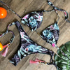 Popular Women's Beachwear Bikini Set Swimwear Push-Up Padded Swimsuit Floral Bikini Set Low Rise Ruffled Two Pieces Swimsuit Push Up Bathing Suit Swimwear by Stevvex