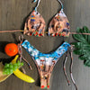 Popular Women's Beachwear Bikini Set Swimwear Push-Up Padded Swimsuit Floral Bikini Set Low Rise Ruffled Two Pieces Swimsuit Push Up Bathing Suit Swimwear by Stevvex