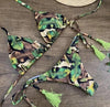 Popular Women's Beachwear Bikini Set Swimwear Push-Up Padded Swimsuit Floral Bikini Set Low Rise Ruffled Two Pieces Swimsuit Push Up Bathing Suit Swimwear by Stevvex