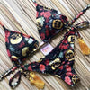 Popular Women's Beachwear Bikini Set Swimwear Push-Up Padded Swimsuit Floral Bikini Set Low Rise Ruffled Two Pieces Swimsuit Push Up Bathing Suit Swimwear by Stevvex
