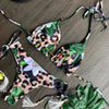 Popular Women's Beachwear Bikini Set Swimwear Push-Up Padded Swimsuit Floral Bikini Set Low Rise Ruffled Two Pieces Swimsuit Push Up Bathing Suit Swimwear by Stevvex