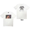 Post Malone Burn It Down 2023 Tour Dates [T-Shirt] by Rock Band Apparel