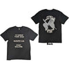 Post Malone Butterfly Logo 2023 Tour [T-Shirt] by Rock Band Apparel