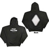 Post Malone Carat [Sweatshirt] by Rock Band Apparel