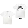 Post Malone Curved Logo 2023 Tour [T-Shirt] by Rock Band Apparel