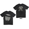 Post Malone Fangs 2023 Tour Dates [T-Shirt] by Rock Band Apparel