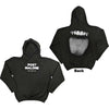 Post Malone Fangs 2023 Tour Dates [Sweatshirt] by Rock Band Apparel