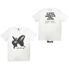 Post Malone Inflatable Butterfly 2023 Tour [T-Shirt] by Rock Band Apparel