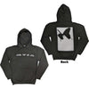 Post Malone Inverse Butterfly [Sweatshirt] by Rock Band Apparel