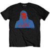Post Malone Red & Blue Photo [T-Shirt] by Rock Band Apparel
