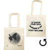 Post Malone Spotlight 2023 Tour [Tote Bag] by Rock Band Apparel