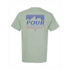 Pour Decisions T-Shirt by The Mad Hatter Company