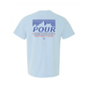 Pour Decisions T-Shirt by The Mad Hatter Company