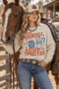 Pour Yourself A Cup of Ambition Graphic Sweatshirt by Wild Junkie