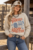 Pour Yourself A Cup of Ambition Graphic Sweatshirt by Wild Junkie