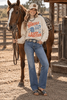 Pour Yourself A Cup of Ambition Graphic Sweatshirt by Wild Junkie