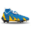 "Powder Blue" Nike Vapor Edge 360 DT 96 'Diamond Turf' Cleats by Stadium Custom Kicks