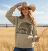 Pray Til The Cows Come Home Graphic Sweatshirt by Wild Junkie