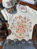 Prayer Warrior Graphic Tee by Wild Junkie