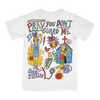 Pray You Don't Guard Me Tee by Euphoria