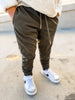 VETERAN SLIM FIT JOGGER - ARMY by LITTLE RAD THINGS