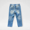 42 VINTAGE STRAIGHT STRETCH JEAN by LITTLE RAD THINGS