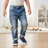 42 VINTAGE STRAIGHT STRETCH JEAN by LITTLE RAD THINGS