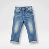 42 VINTAGE STRAIGHT STRETCH JEAN by LITTLE RAD THINGS