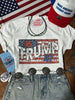 President Trump: 45 & 47 Graphic Tee by Wild Junkie