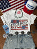 President Trump: 45 & 47 Graphic Tee by Wild Junkie