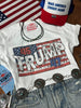President Trump: 45 & 47 Graphic Tee by Wild Junkie
