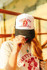 Pretty Girls Vote Republican Trucker Hat by Wild Junkie