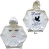 Prince Faces & Doves [Sweatshirt] by Rock Band Apparel