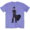 Prince Heart Purple [T-Shirt] by Rock Band Apparel