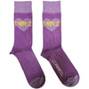 Prince Purple Heart [Socks] by Rock Band Apparel