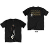 Prince W2A White Guitar [T-Shirt] by Rock Band Apparel