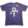 Prince White Symbol [T-Shirt] by Rock Band Apparel