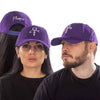 Prince White Symbol [Hat] by Rock Band Apparel