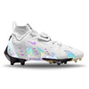 "Prismatic" Nike Vapor Edge 360 DT 96 'Diamond Turf' Cleats by Stadium Custom Kicks