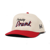 Probably Drunk Snapback Hat by The Mad Hatter Company