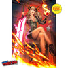 [FOIL] REALM OF X #1 [FALL] UNKNOWN COMICS DAVID NAKAYAMA EXCLUSIVE NYCC FOIL VIRGIN VAR (10/25/2023) by Unknown Comic Books