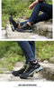 Soft Black Mens Boots Winter Fur Warm Snow Men Walking Boots Work Shoes Footwear Fashion Rubber Ankle Shoes Warm Fur Lined Ankle Booties Comfortable Non Slip Outdoor Shoes by Stevvex