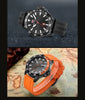 Sport Orange Mens Watch Waterproof Quartz Analog Watches Fashion Silicone Strap Classic Design For Men by Stevvex