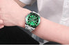 Multifunctional Men's Quartz Watches Modern Stainless Steel Design Waterproof And Scratch Resistant Wrist Watches by Stevvex