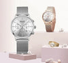 New Fashion Gold Women Watches Luxury Quartz Sport Waterproof Wrist Watch Round Style by Stevvex